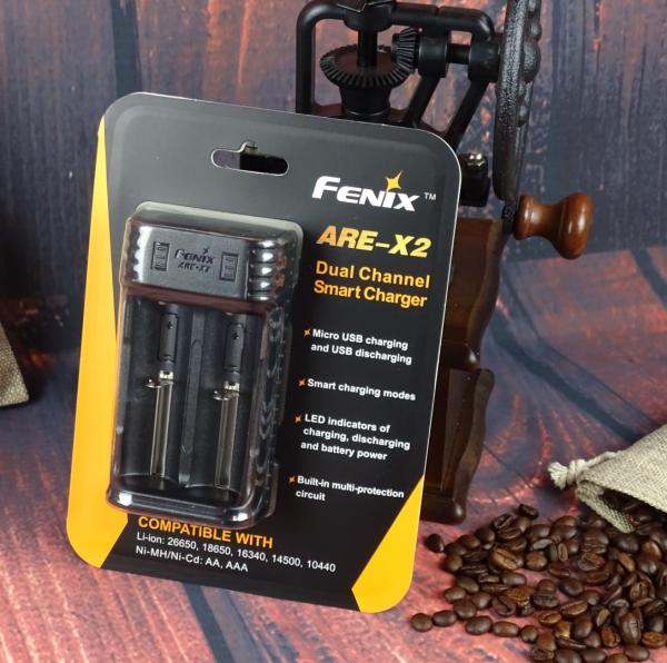 Fenix ARE-X2 - Dual Channel Smart Charger